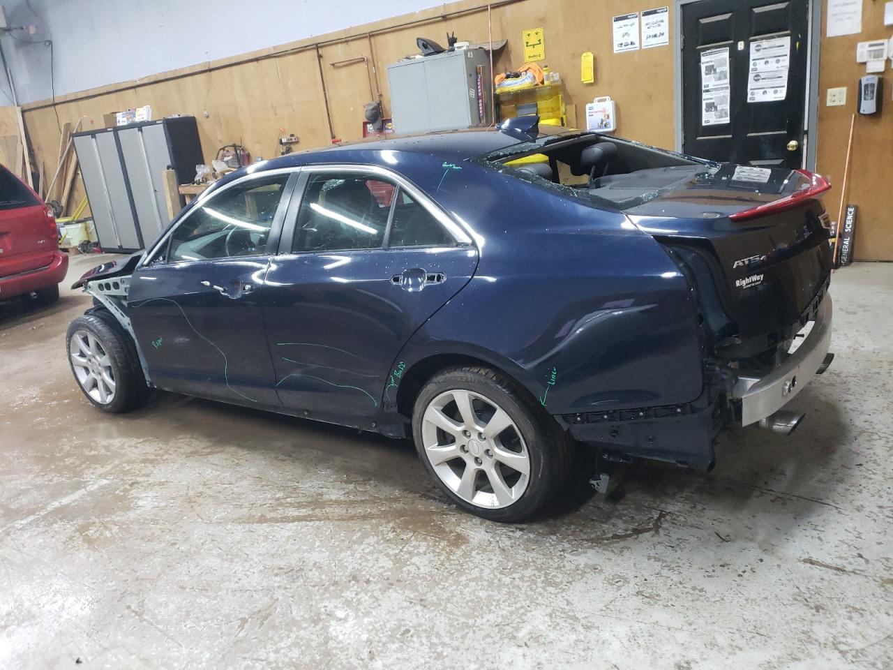 Photo 1 VIN: 1G6AG5RX6G0187044 - CADILLAC ATS 