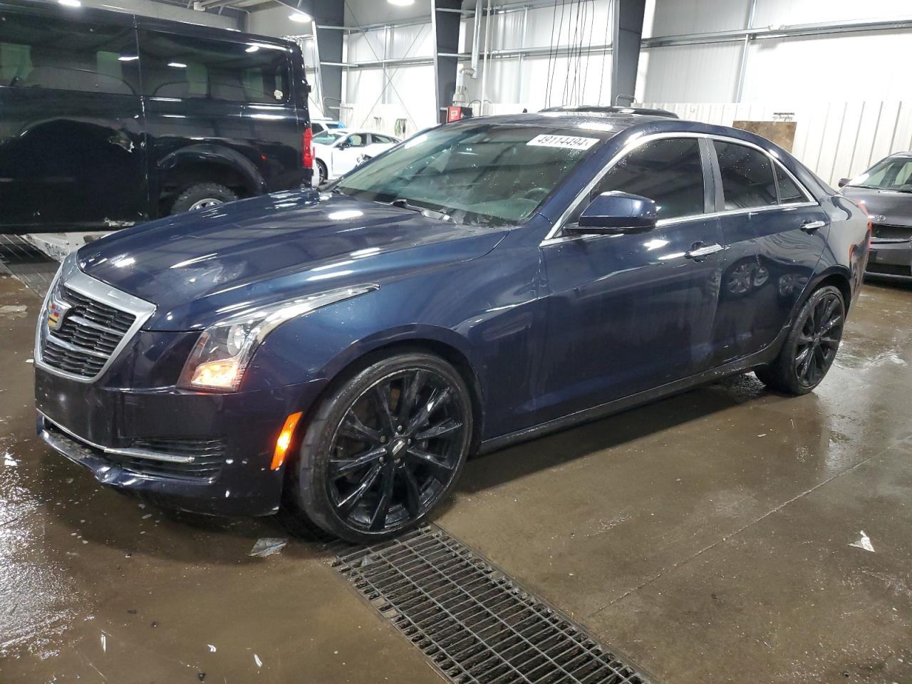 Photo 1 VIN: 1G6AG5RX6H0156667 - CADILLAC ATS 