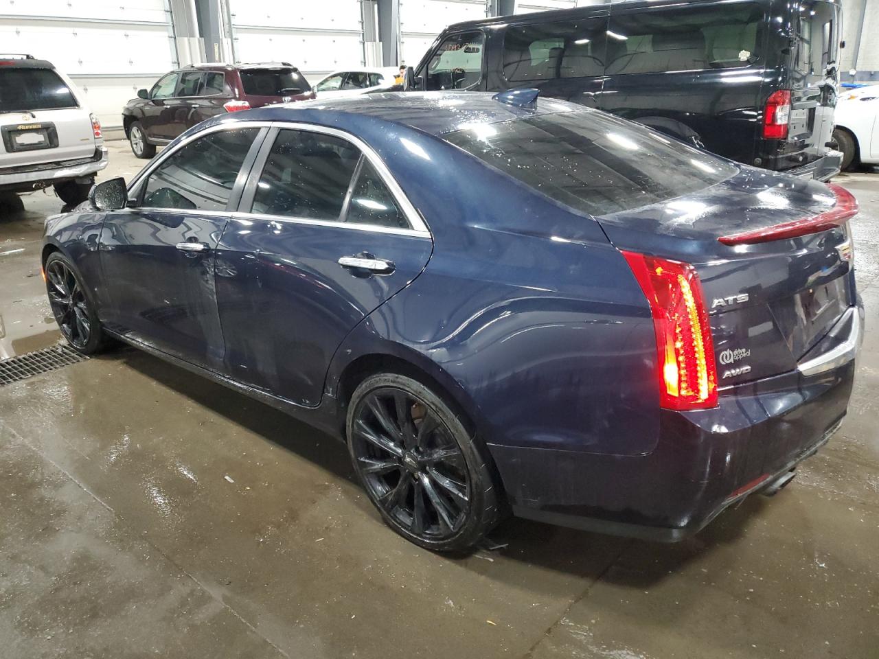 Photo 2 VIN: 1G6AG5RX6H0156667 - CADILLAC ATS 