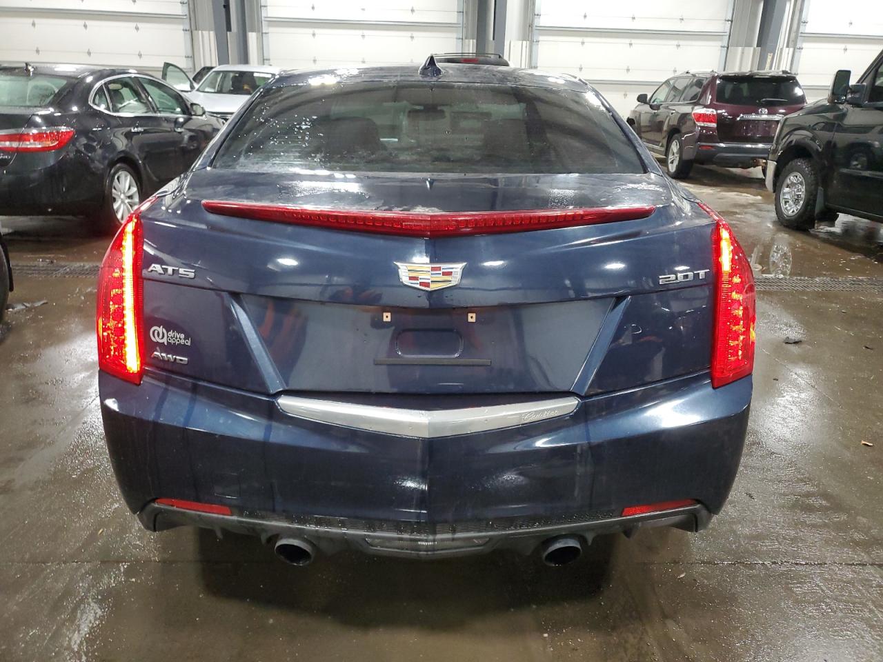 Photo 6 VIN: 1G6AG5RX6H0156667 - CADILLAC ATS 