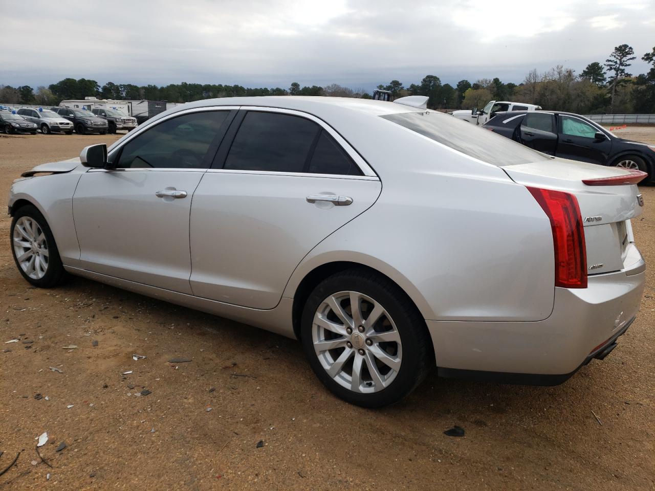 Photo 1 VIN: 1G6AG5RX6H0173811 - CADILLAC ATS 