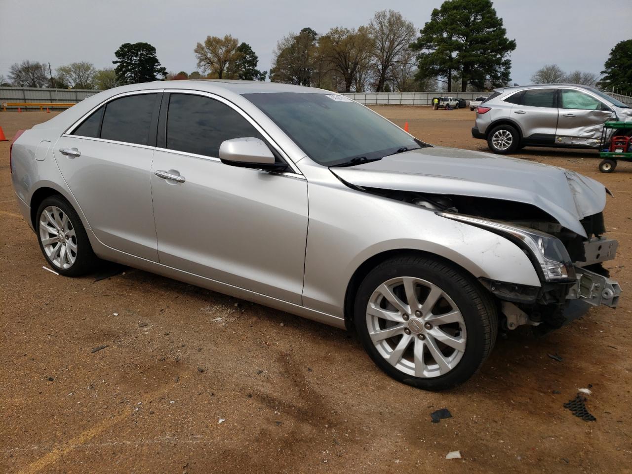 Photo 3 VIN: 1G6AG5RX6H0173811 - CADILLAC ATS 