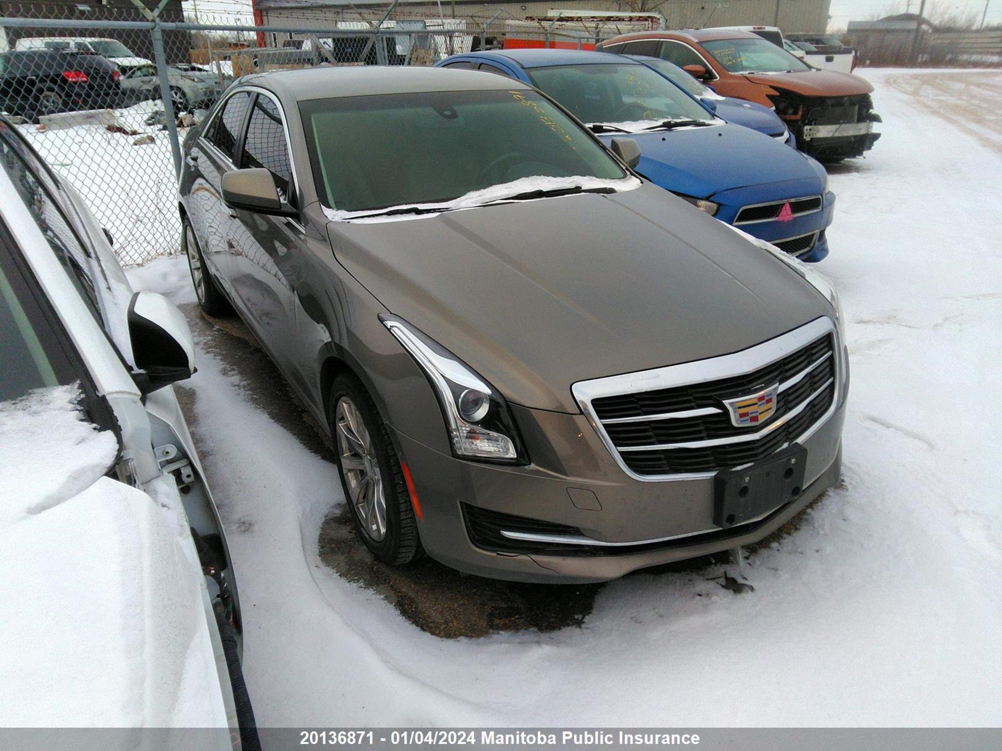 Photo 0 VIN: 1G6AG5RX6H0206273 - CADILLAC ATS 