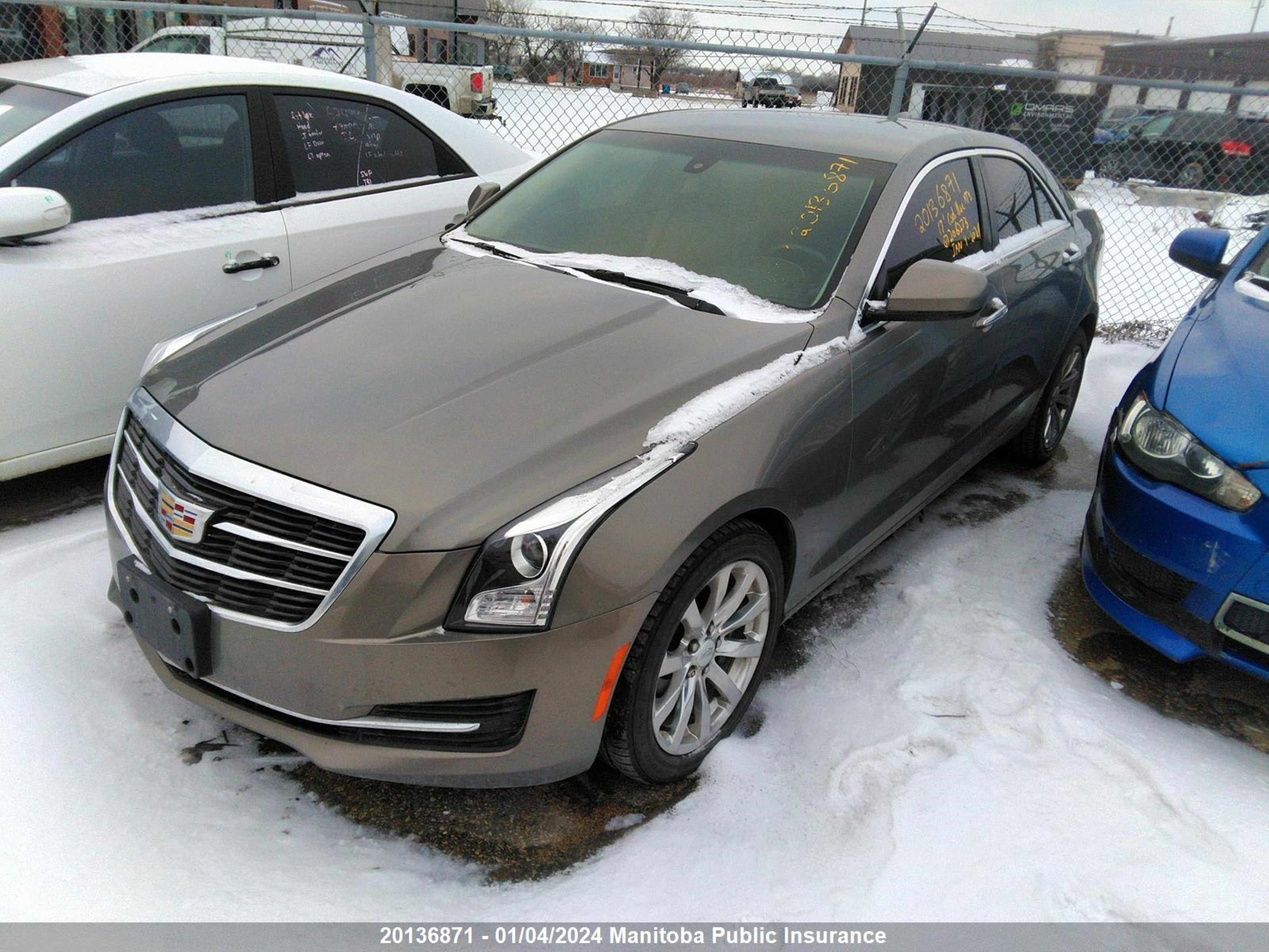 Photo 1 VIN: 1G6AG5RX6H0206273 - CADILLAC ATS 