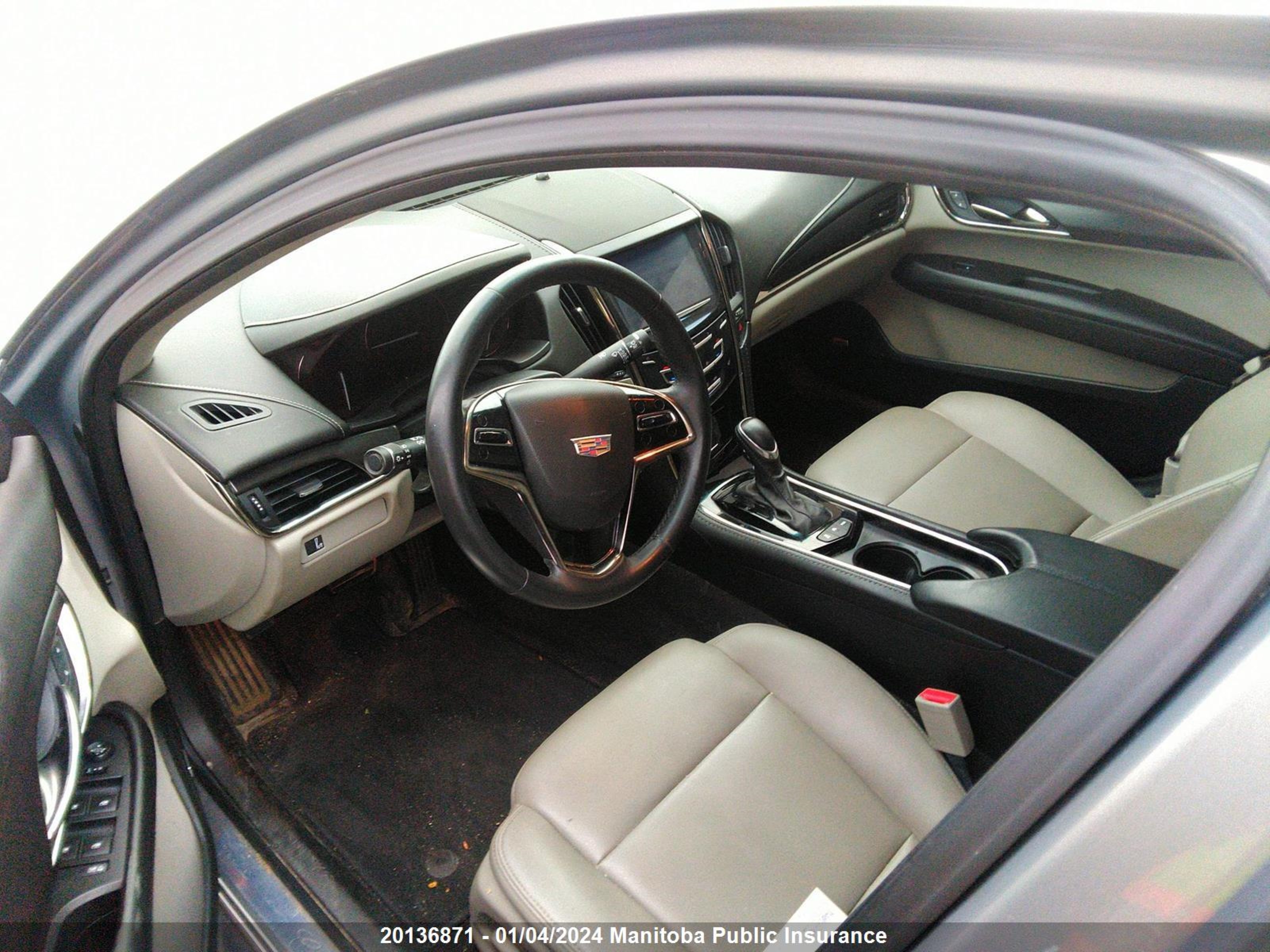 Photo 4 VIN: 1G6AG5RX6H0206273 - CADILLAC ATS 