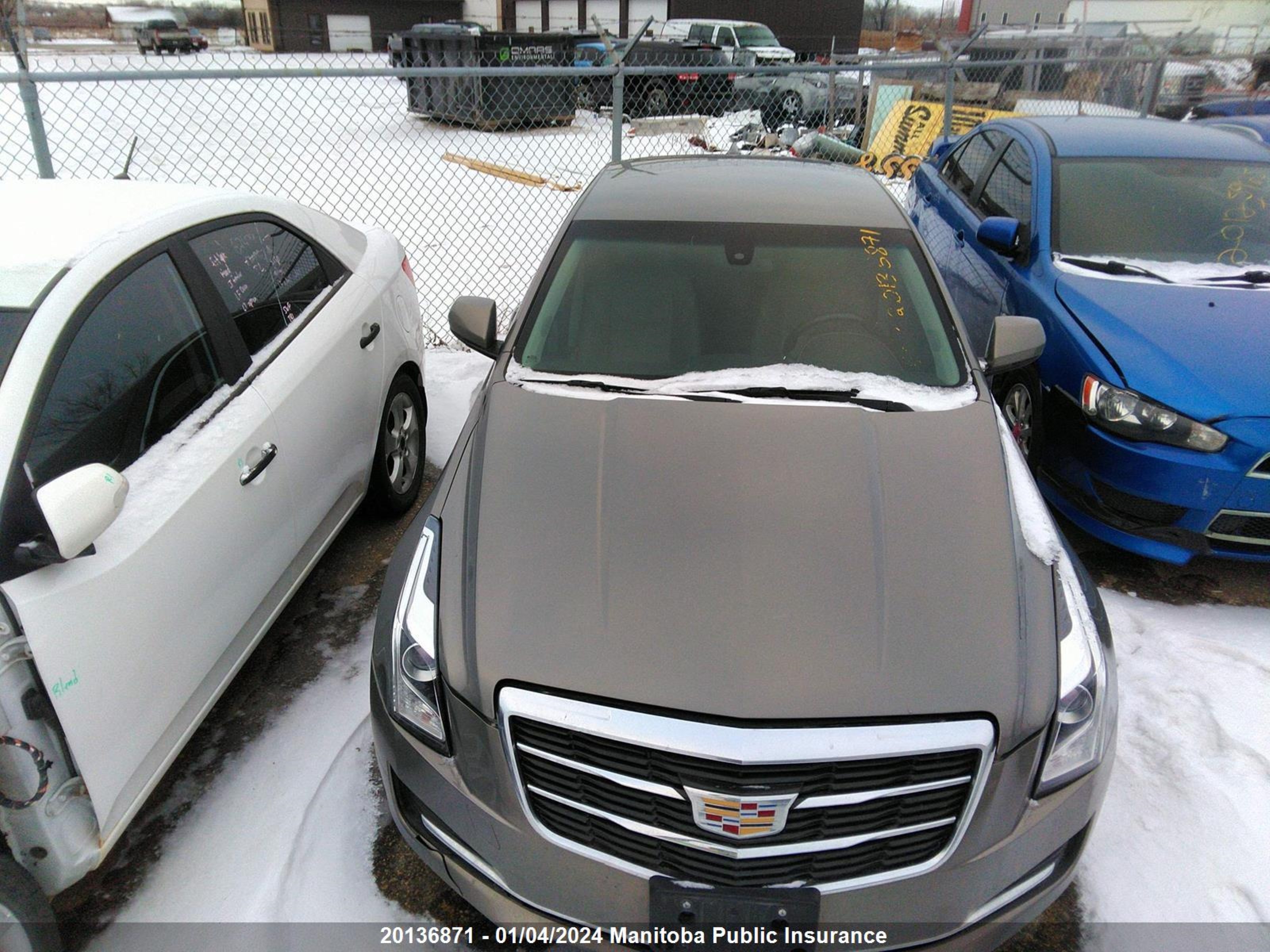 Photo 5 VIN: 1G6AG5RX6H0206273 - CADILLAC ATS 