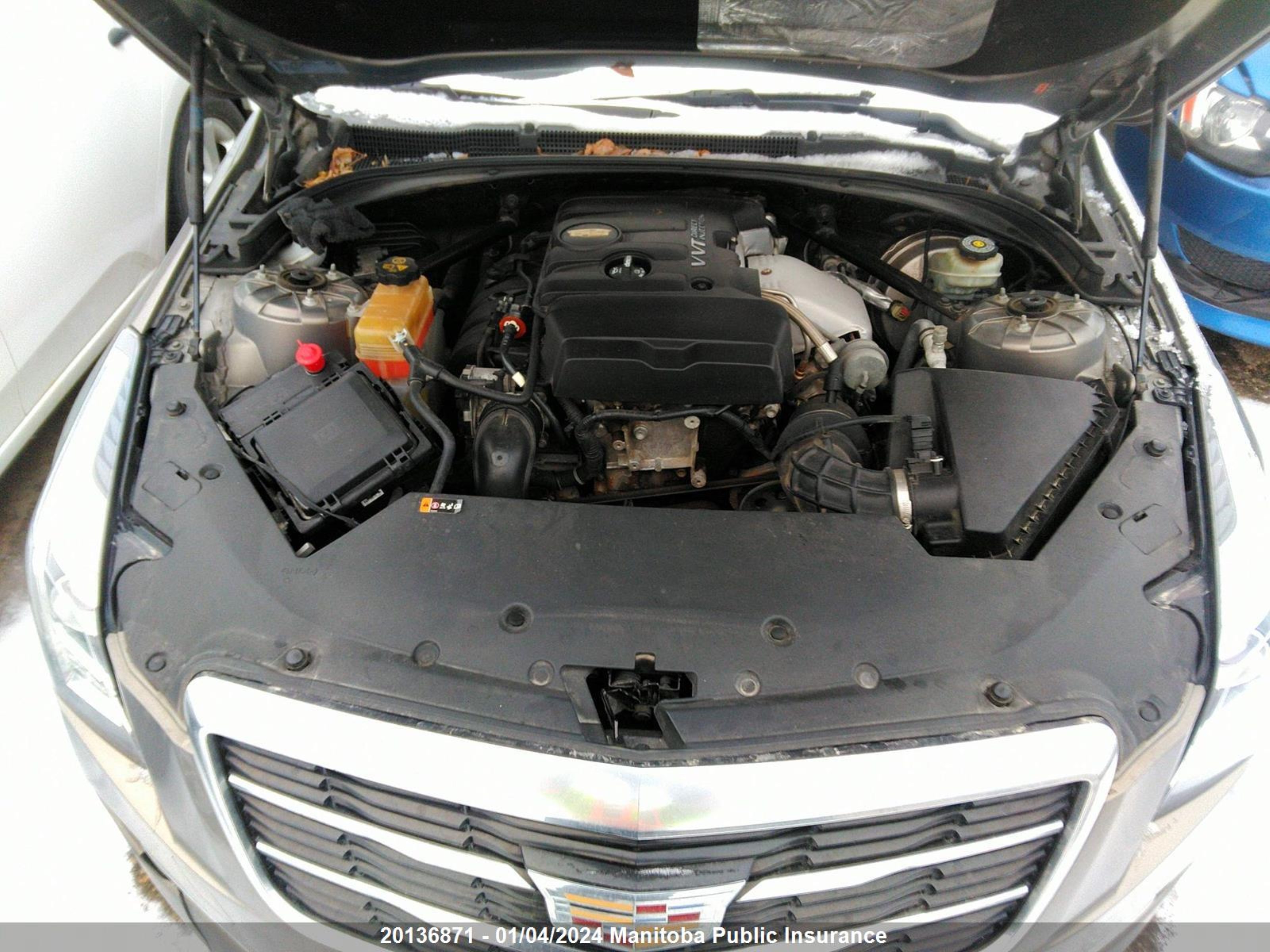 Photo 9 VIN: 1G6AG5RX6H0206273 - CADILLAC ATS 