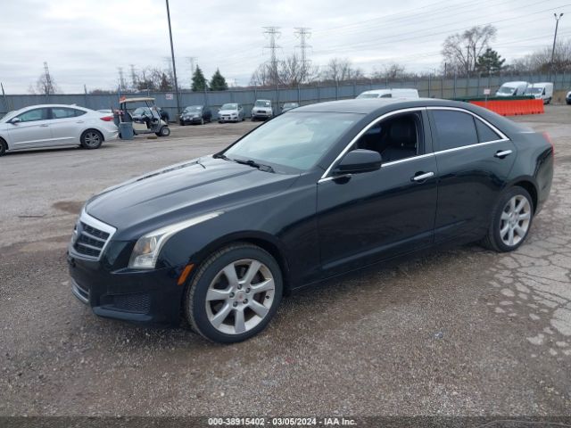 Photo 1 VIN: 1G6AG5RX7D0132789 - CADILLAC ATS 