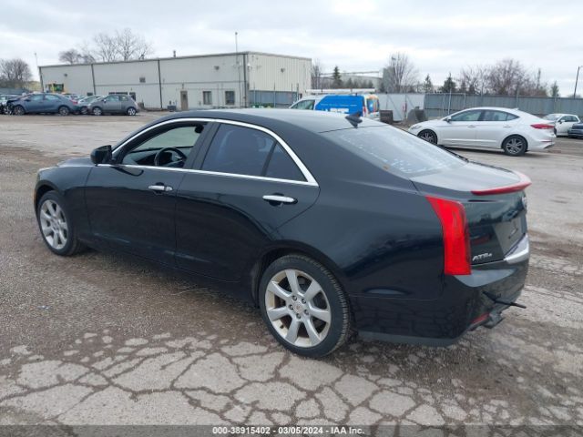 Photo 2 VIN: 1G6AG5RX7D0132789 - CADILLAC ATS 