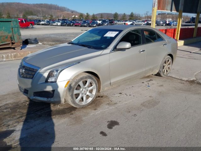 Photo 1 VIN: 1G6AG5RX7D0139368 - CADILLAC ATS 