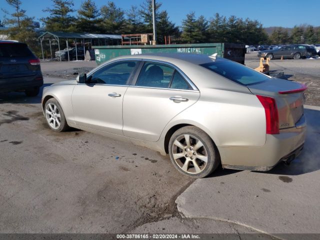 Photo 2 VIN: 1G6AG5RX7D0139368 - CADILLAC ATS 