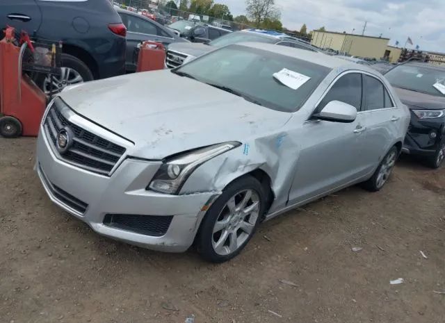 Photo 1 VIN: 1G6AG5RX7D0165243 - CADILLAC ATS 