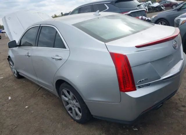 Photo 2 VIN: 1G6AG5RX7D0165243 - CADILLAC ATS 