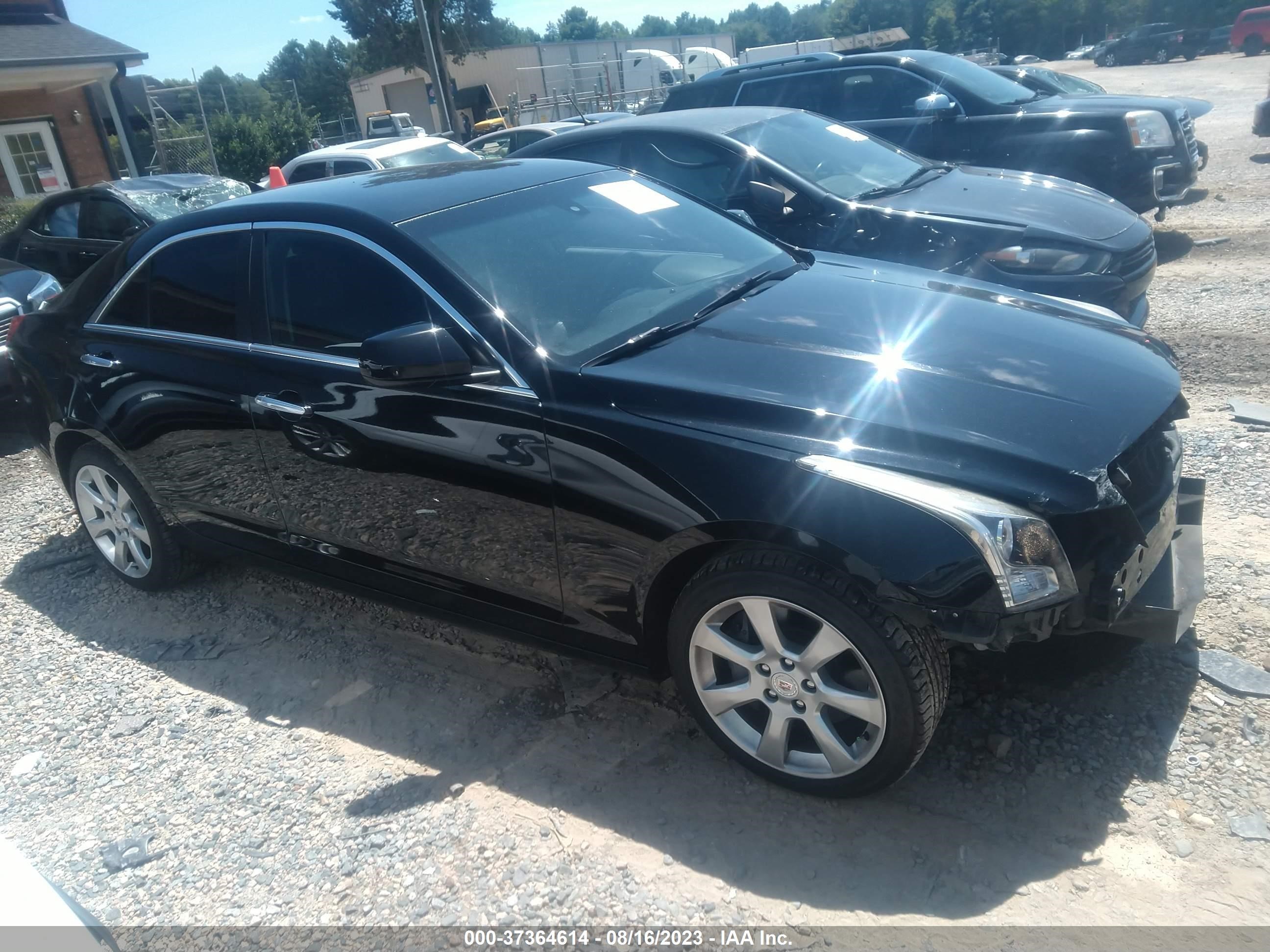 Photo 0 VIN: 1G6AG5RX7D0178624 - CADILLAC ATS 