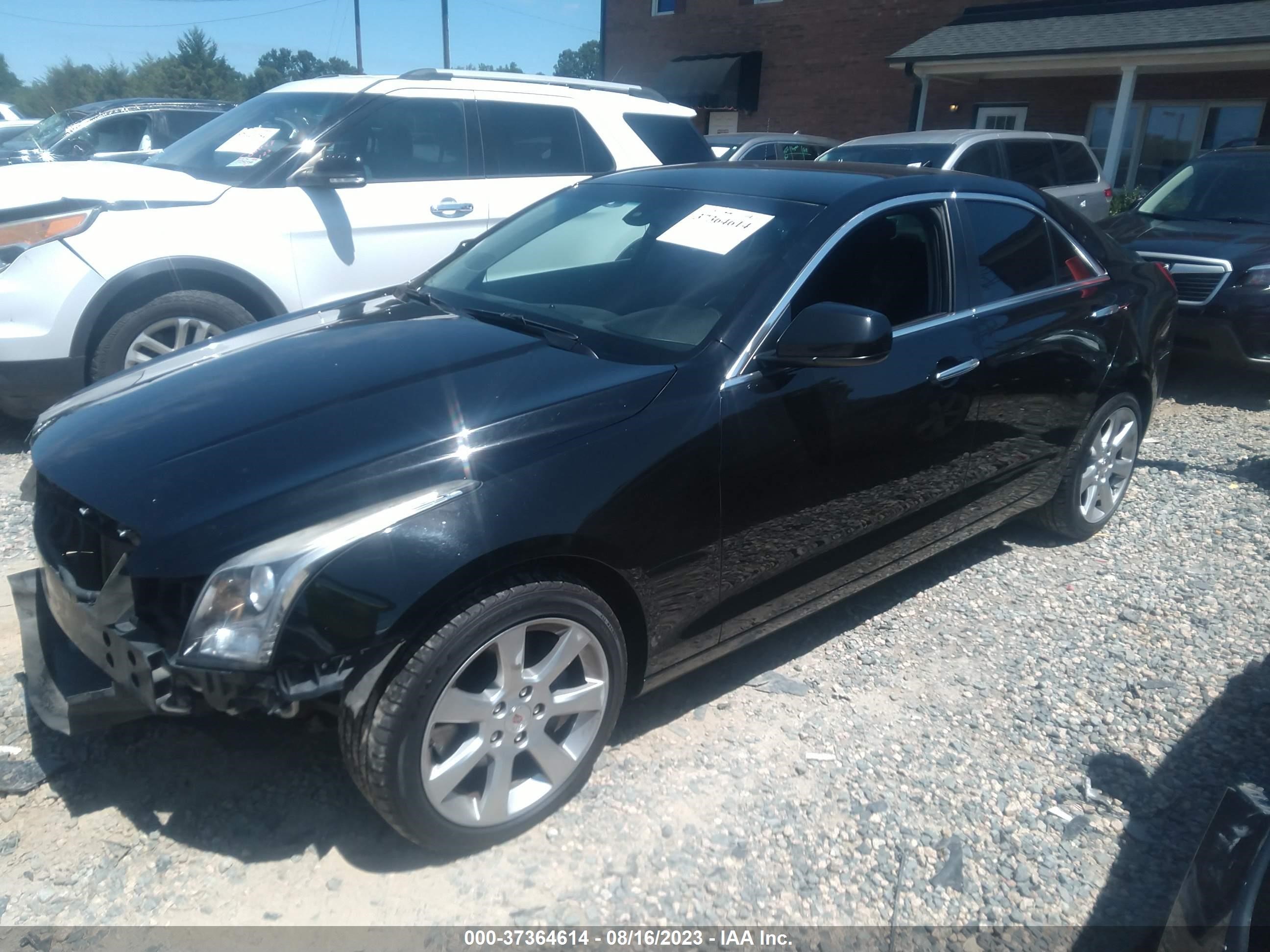 Photo 1 VIN: 1G6AG5RX7D0178624 - CADILLAC ATS 