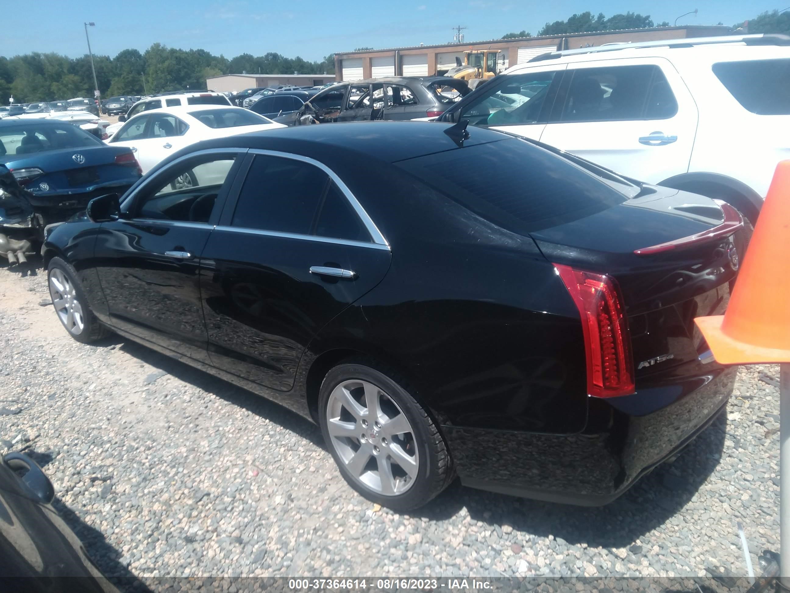 Photo 2 VIN: 1G6AG5RX7D0178624 - CADILLAC ATS 