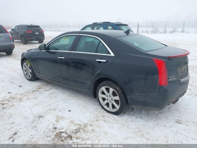 Photo 2 VIN: 1G6AG5RX7E0129652 - CADILLAC ATS 