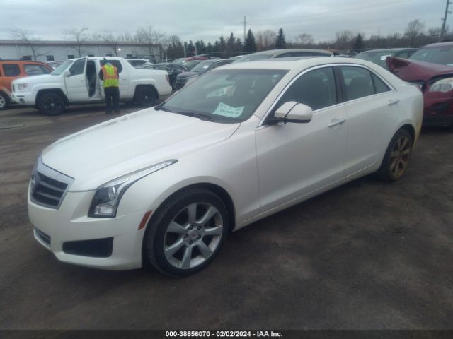 Photo 1 VIN: 1G6AG5RX7E0153255 - CADILLAC ATS 