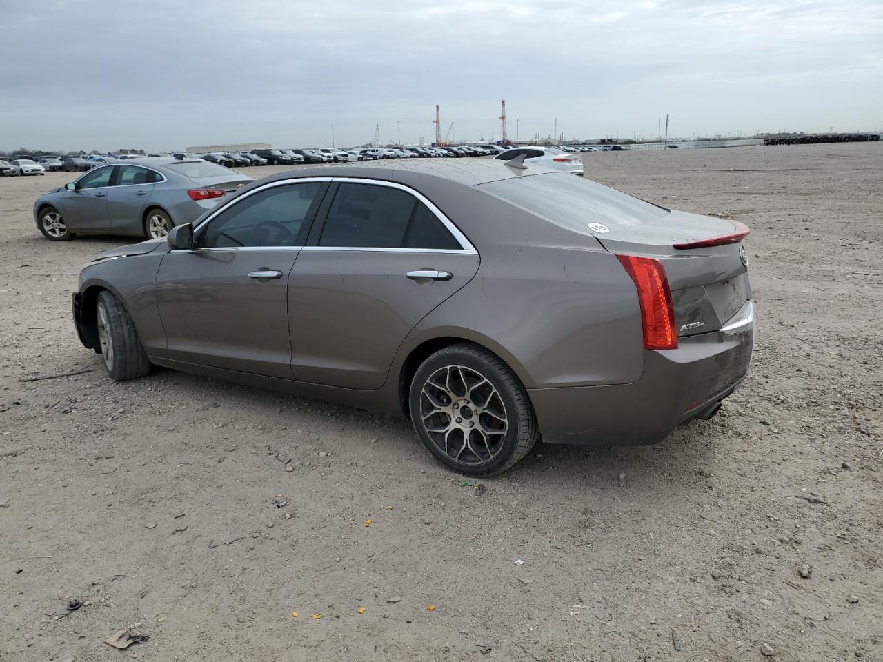 Photo 1 VIN: 1G6AG5RX7E0162733 - CADILLAC ATS 