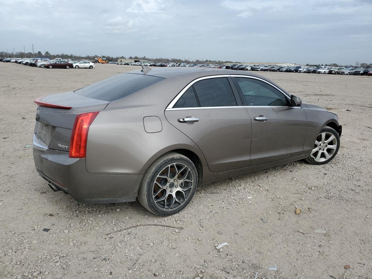 Photo 2 VIN: 1G6AG5RX7E0162733 - CADILLAC ATS 