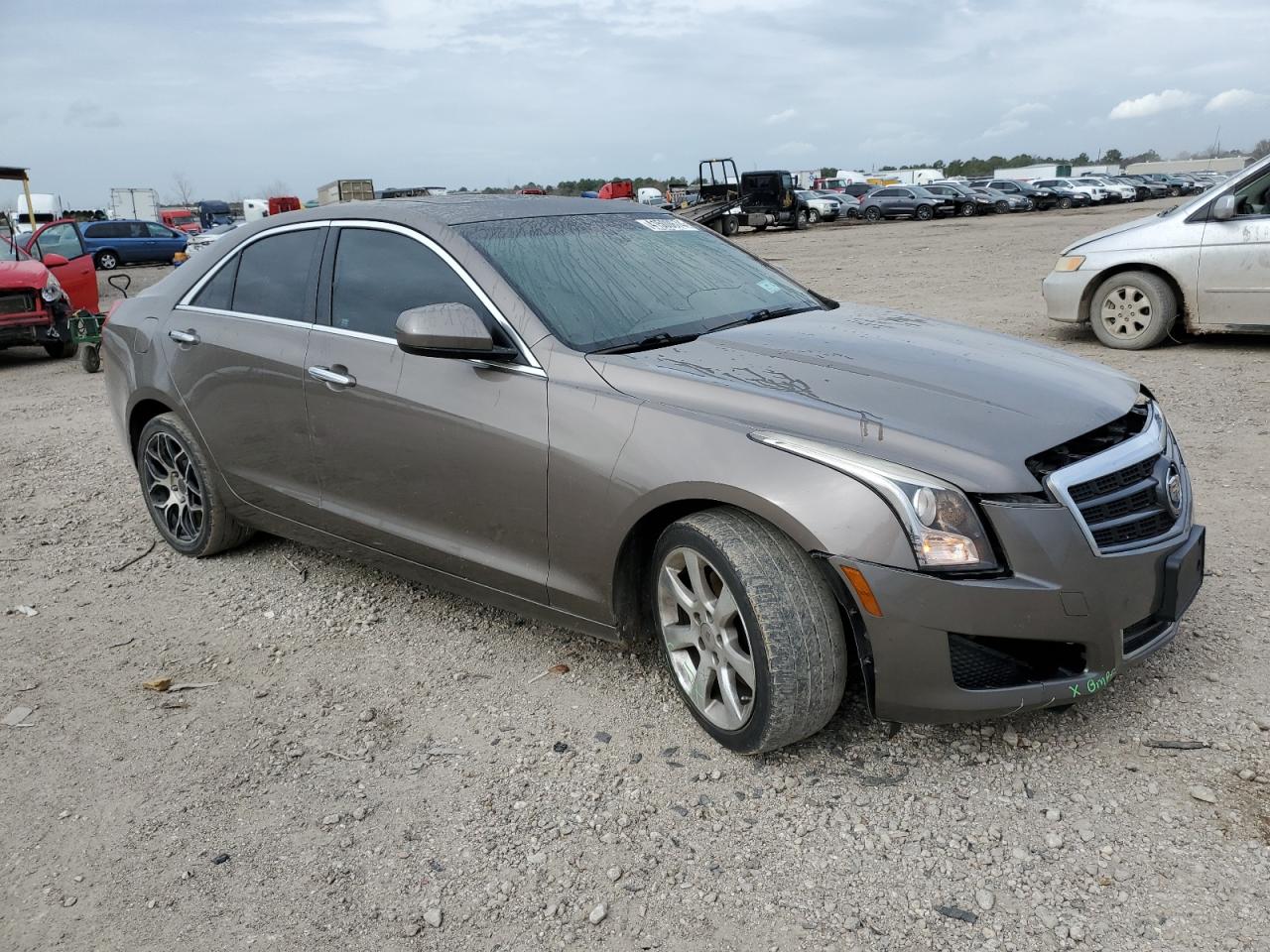 Photo 3 VIN: 1G6AG5RX7E0162733 - CADILLAC ATS 