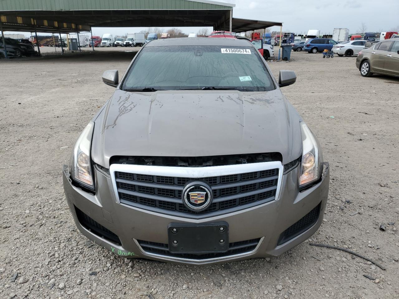 Photo 4 VIN: 1G6AG5RX7E0162733 - CADILLAC ATS 