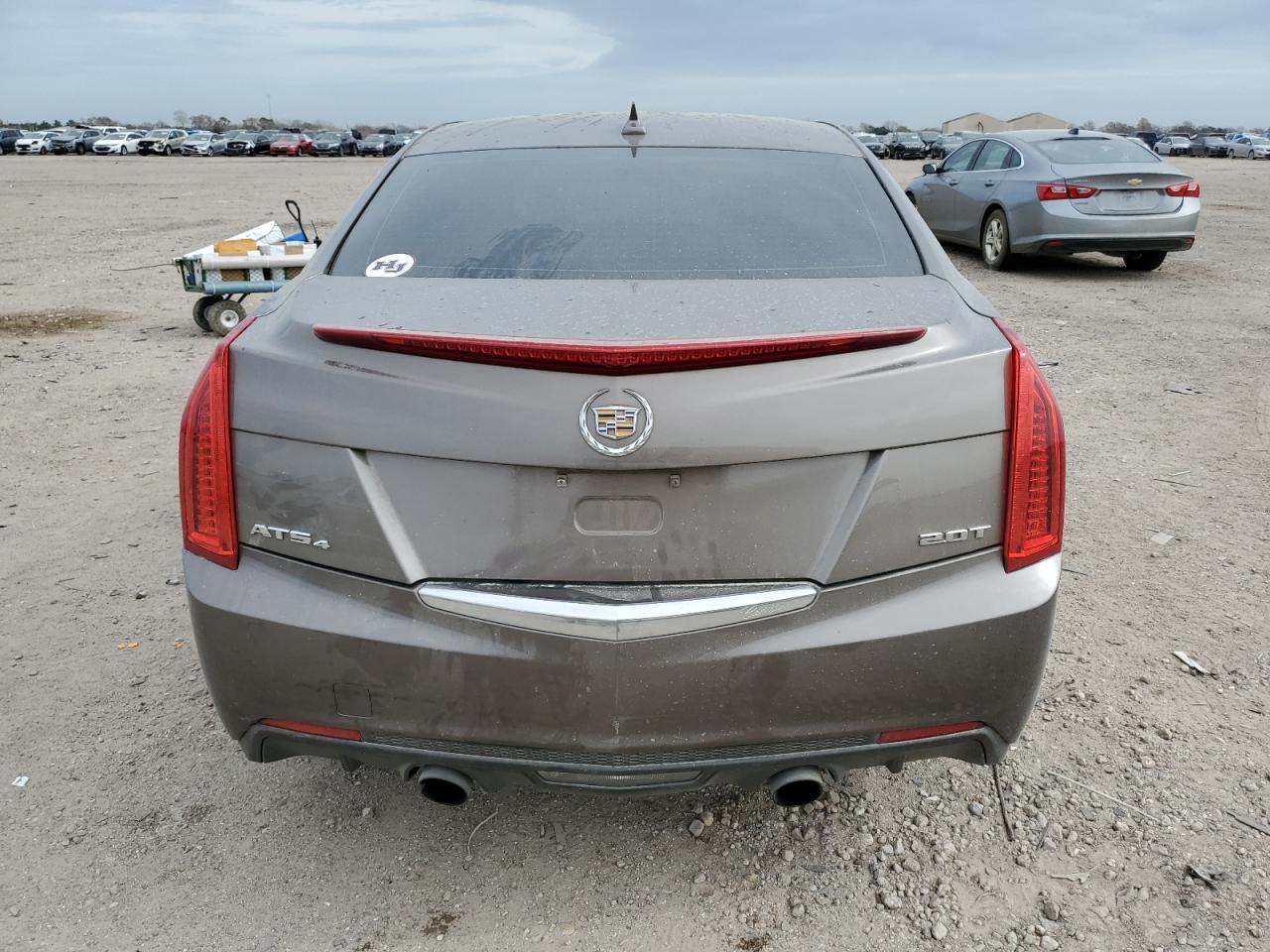 Photo 5 VIN: 1G6AG5RX7E0162733 - CADILLAC ATS 