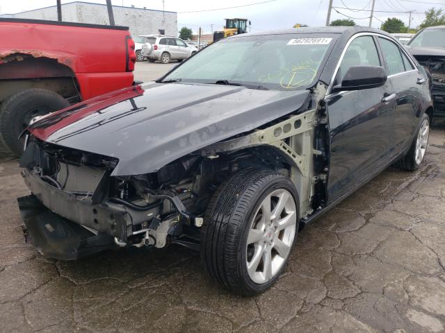 Photo 1 VIN: 1G6AG5RX7E0194100 - CADILLAC ATS 