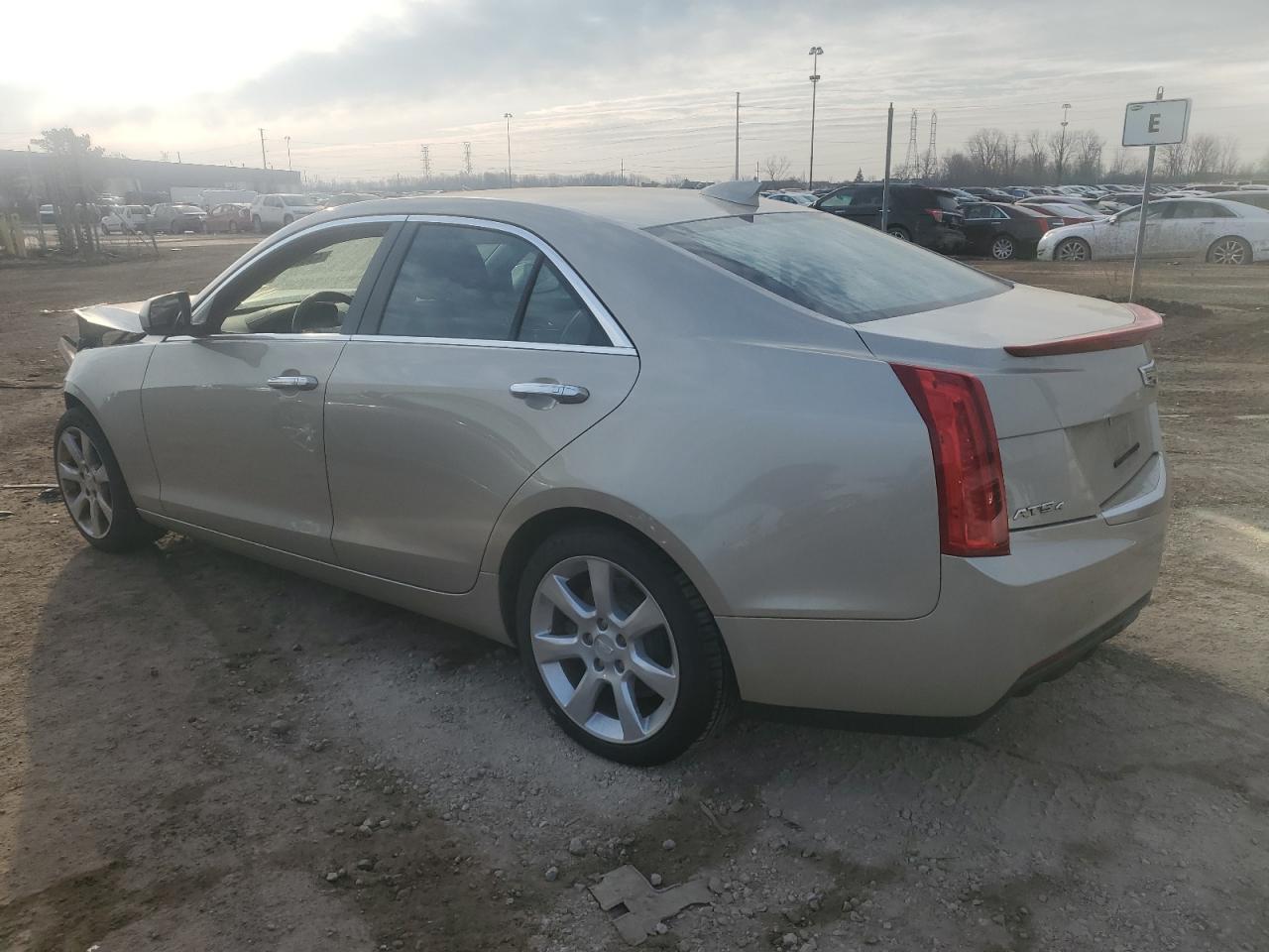 Photo 1 VIN: 1G6AG5RX7F0123724 - CADILLAC ATS 