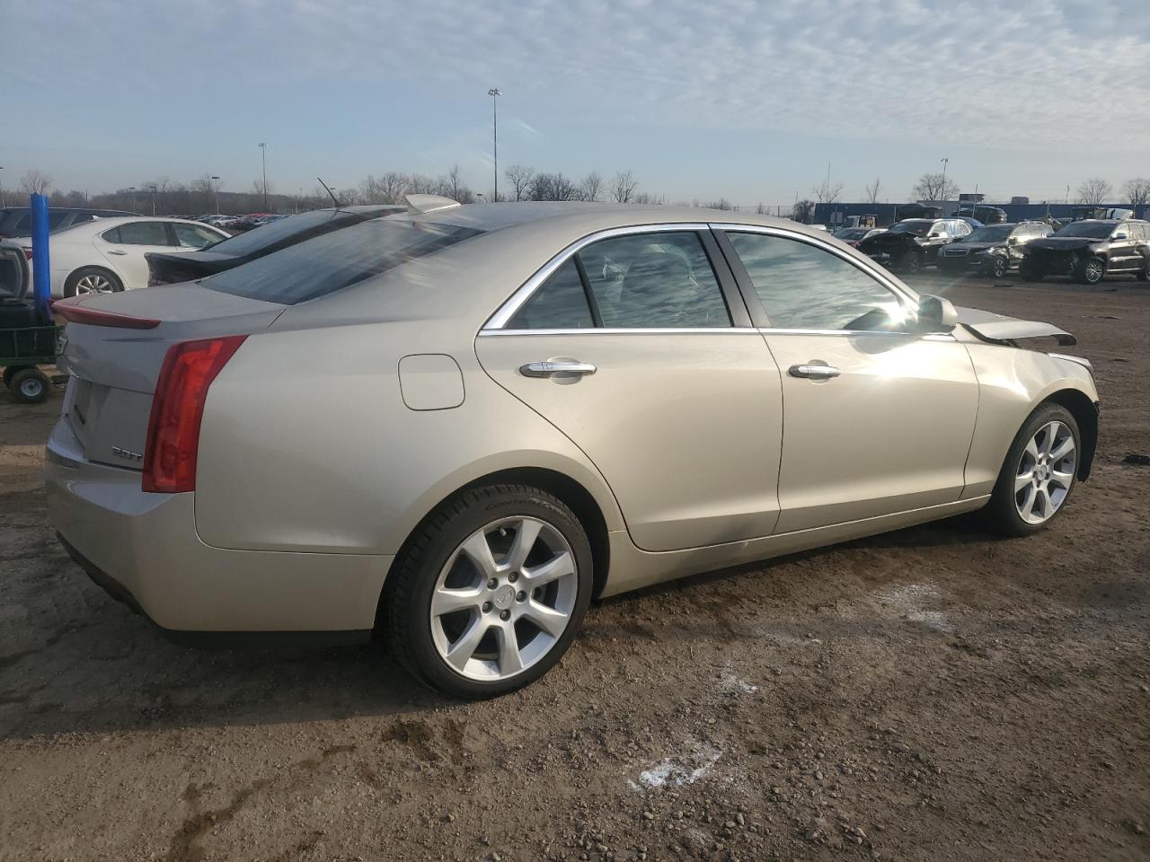 Photo 2 VIN: 1G6AG5RX7F0123724 - CADILLAC ATS 