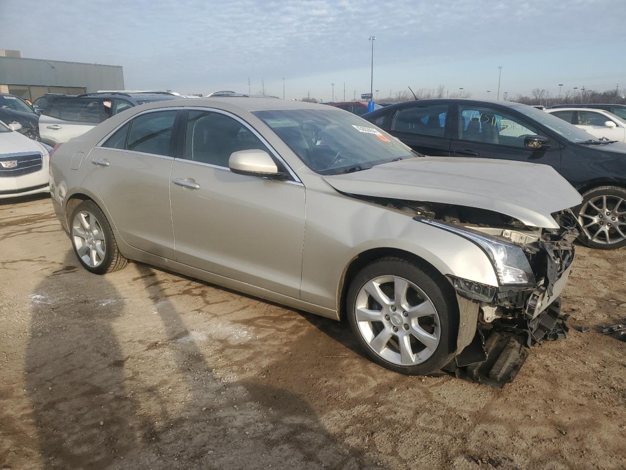 Photo 3 VIN: 1G6AG5RX7F0123724 - CADILLAC ATS 