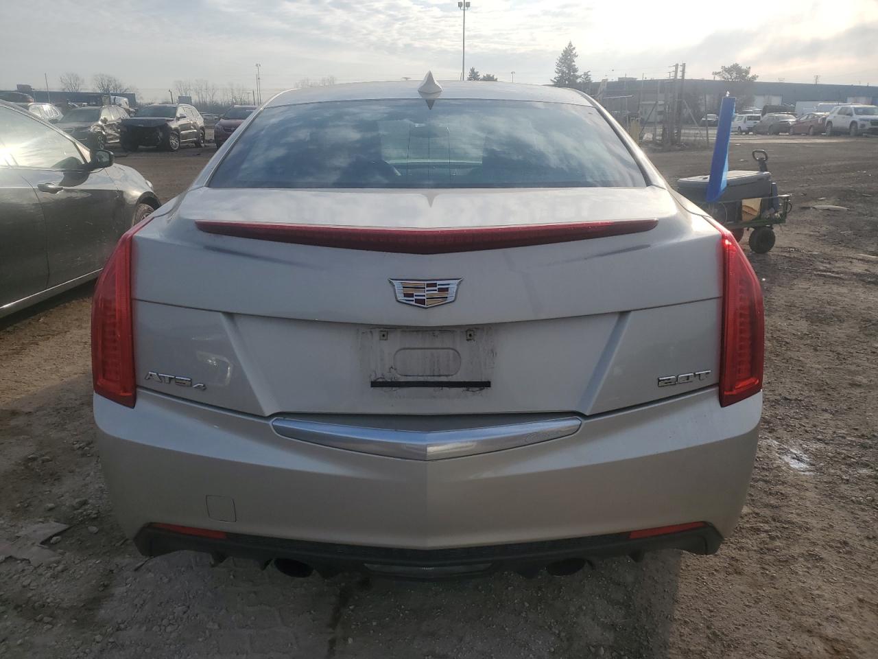 Photo 5 VIN: 1G6AG5RX7F0123724 - CADILLAC ATS 