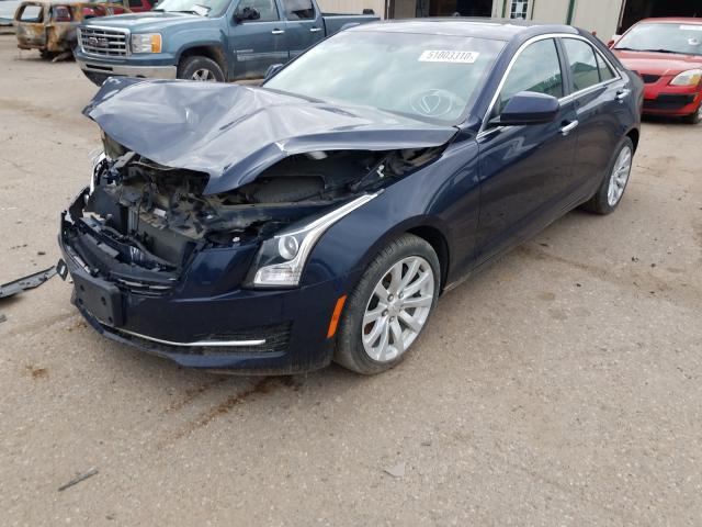 Photo 1 VIN: 1G6AG5RX7H0112287 - CADILLAC ATS 