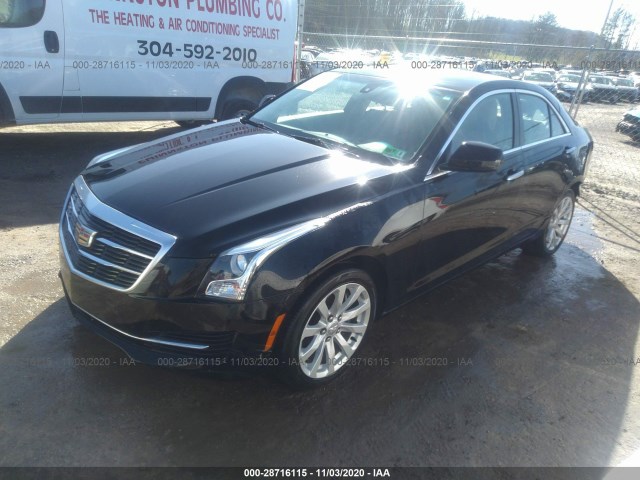 Photo 1 VIN: 1G6AG5RX7H0175356 - CADILLAC ATS 