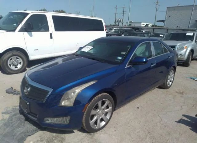 Photo 1 VIN: 1G6AG5RX8D0140805 - CADILLAC ATS 