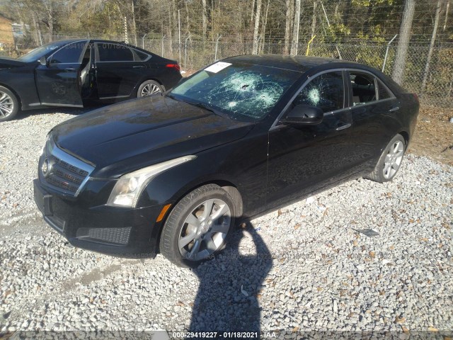 Photo 1 VIN: 1G6AG5RX8D0145292 - CADILLAC ATS 