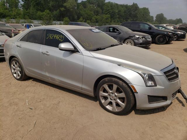 Photo 3 VIN: 1G6AG5RX8D0178454 - CADILLAC ATS 