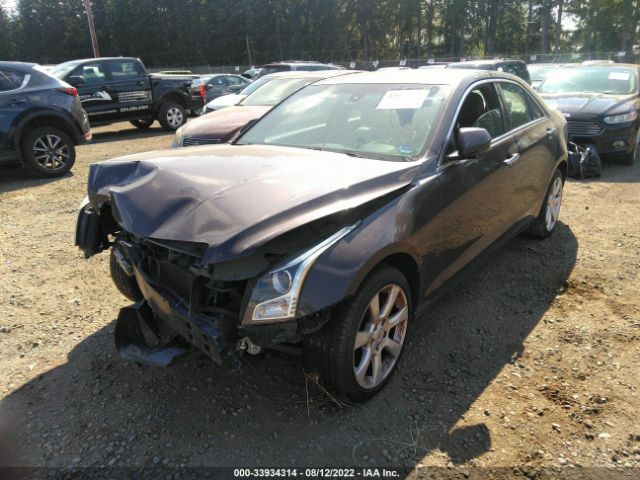 Photo 1 VIN: 1G6AG5RX8E0113654 - CADILLAC ATS 