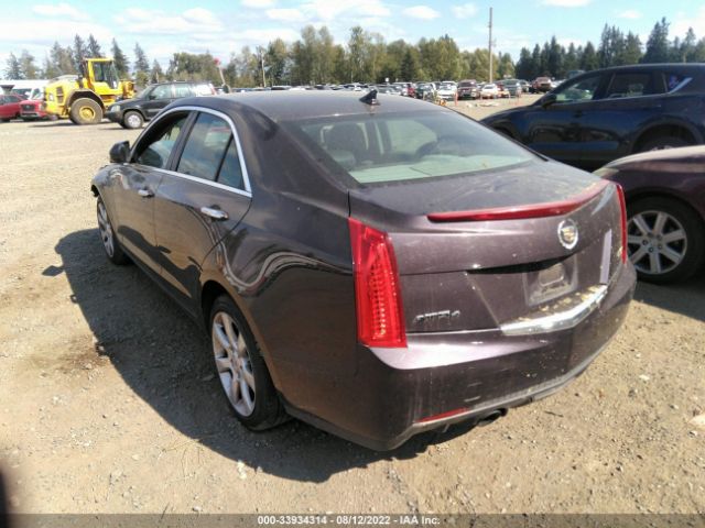 Photo 2 VIN: 1G6AG5RX8E0113654 - CADILLAC ATS 