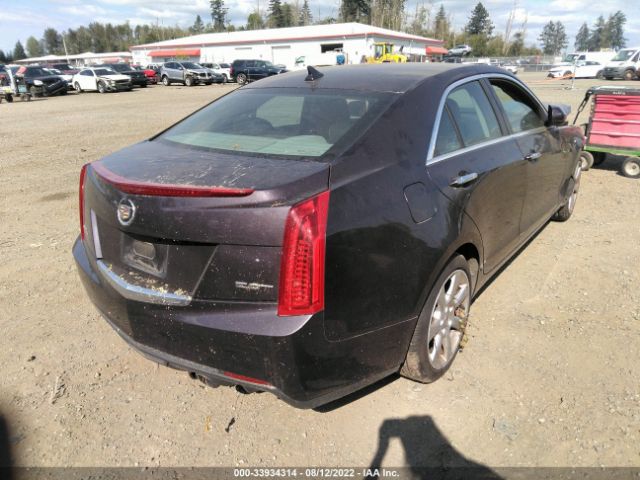 Photo 3 VIN: 1G6AG5RX8E0113654 - CADILLAC ATS 