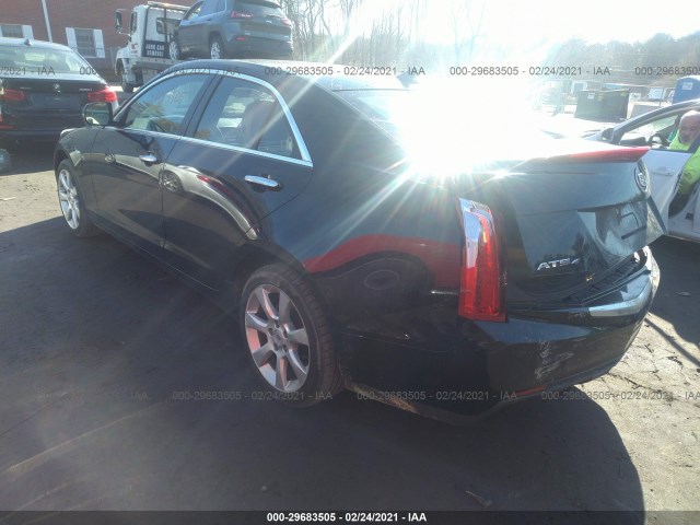 Photo 2 VIN: 1G6AG5RX8E0142605 - CADILLAC ATS 