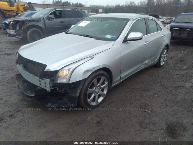 Photo 1 VIN: 1G6AG5RX8E0173854 - CADILLAC ATS 