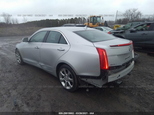 Photo 2 VIN: 1G6AG5RX8E0173854 - CADILLAC ATS 