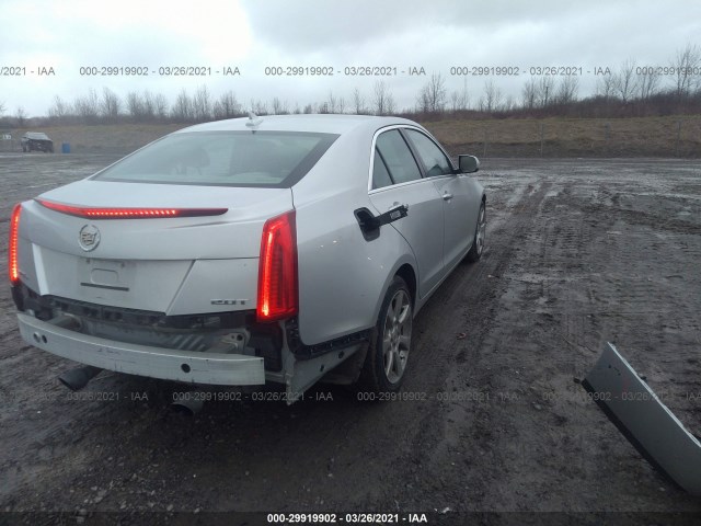 Photo 3 VIN: 1G6AG5RX8E0173854 - CADILLAC ATS 