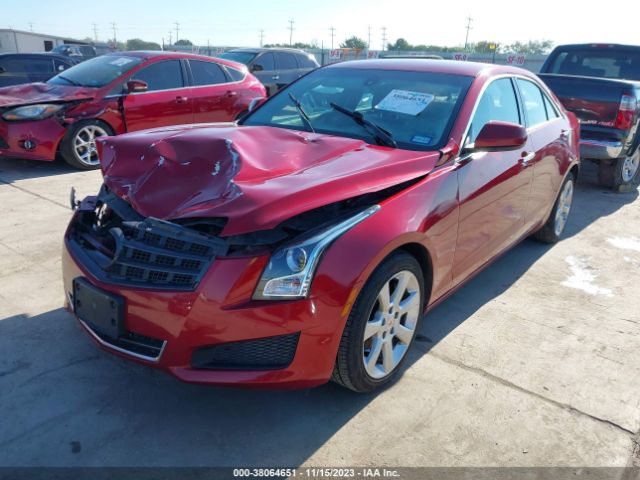 Photo 1 VIN: 1G6AG5RX8E0182103 - CADILLAC ATS 