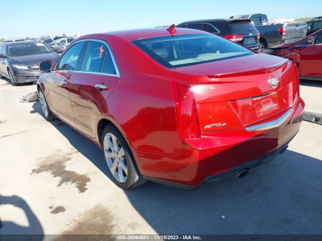 Photo 2 VIN: 1G6AG5RX8E0182103 - CADILLAC ATS 