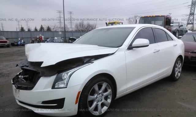 Photo 1 VIN: 1G6AG5RX8F0136742 - CADILLAC ATS 