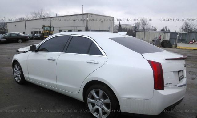 Photo 2 VIN: 1G6AG5RX8F0136742 - CADILLAC ATS 