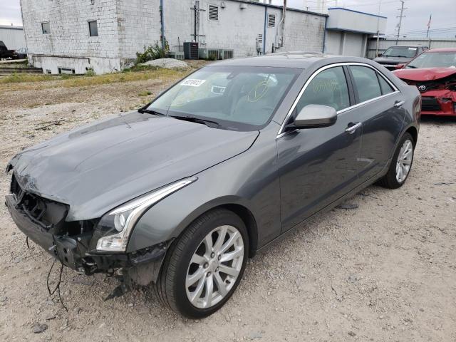 Photo 1 VIN: 1G6AG5RX8H0117045 - CADILLAC ATS 