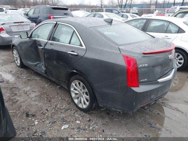 Photo 2 VIN: 1G6AG5RX8H0149512 - CADILLAC ATS 